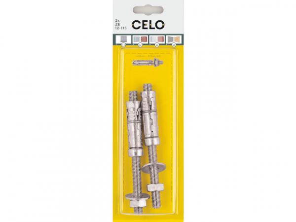 CELO Blister Expansionsanker MO 6-50, VPE 2 Stück Blister