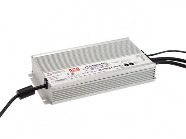 SCHALTNETZTEIL - 1 AUSGANG - 600 W - 24 V HLG-600H-24A