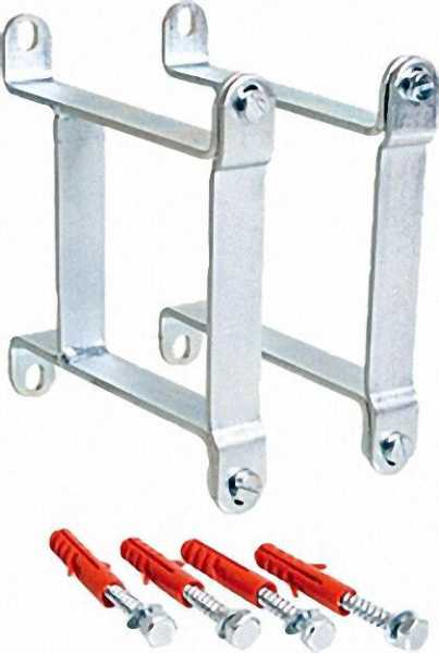 Wandbefestigung per 2 Stück 150mm