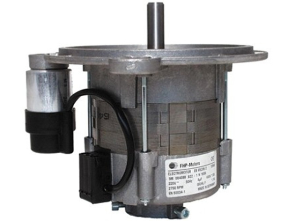 HANSA Brennermotor, 230V, 110W, mit Kondensator 4µF, passend für Convair Jüka 2000, 111029