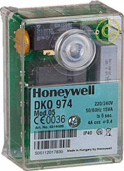 HONEYWELL Relais Satronic DKO 974 N Mod,05