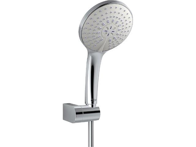 Handbrause-set Idealrain L3 mit 3-Funktionshandbrause d=120 mm Handbrause-set Idealrain L3 mit 3-Funktionshandbrause d=120 mm