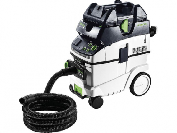 Nass- und Trockensauger Festool CTM 36 E AC-PLANEX, 350-1200 W mit 36 Liter Behältervolumen