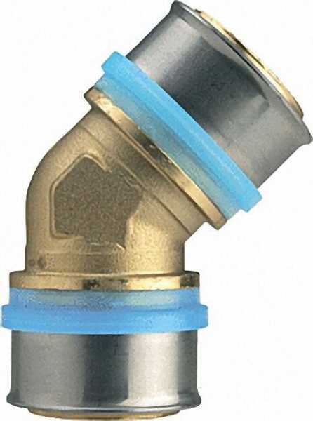 Pressfitting für MSVR Winkelkupplung 45°, 26x3 - 26x3mm