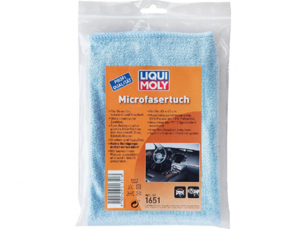 Mikrofasertuch LIQUI MOLY 1 Stk. (im Beutel)