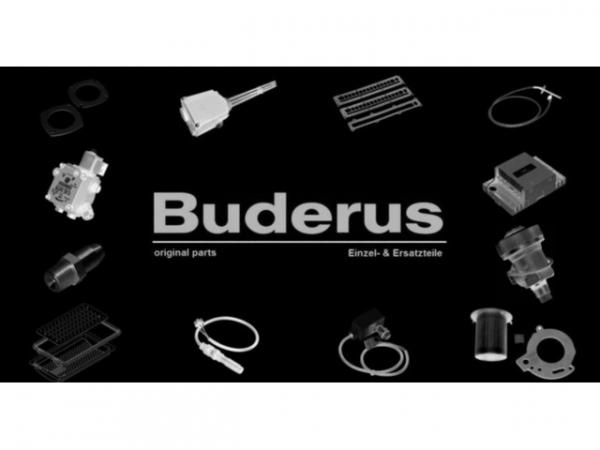 Buderus 5521200 Abgasstutzen D110x50