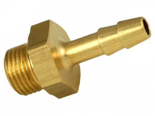 Einschraubschlauchtülle Messing 3/8x6 mm