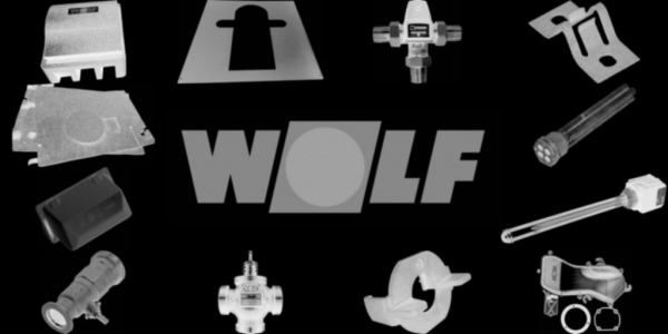 WOLF 8751656 Verkleidung oben hinten, Weiß