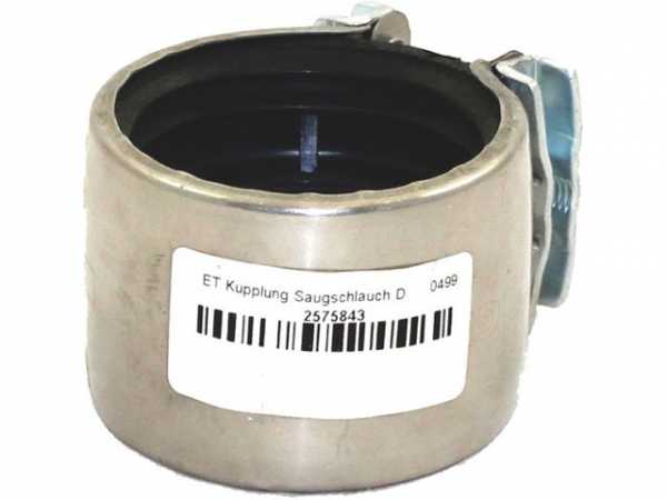 WOLF 2575843 Kupplung Saugschlauch D45