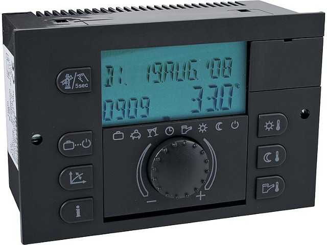 Heizungsregelung Theta+ 2233BVV Set mit Fühler und Klemmen Heizungsregelung Theta+ 2233BVV Set mit Fühler und Klemmen