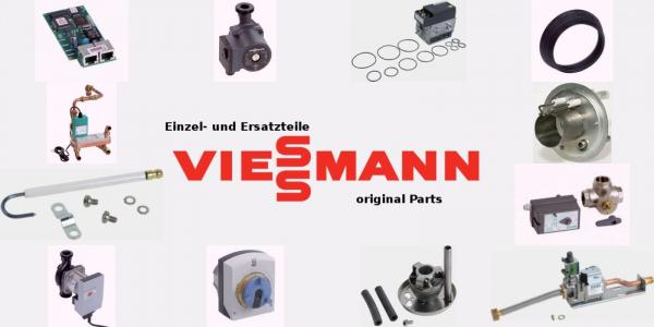 VIESSMANN 9565037 Vitoset 3-Punkt-Abspannschelle, Systemgröße 80mm doppelwandig