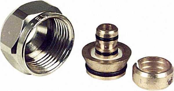 Klemmringverschraubung für Verbundrohr 3/4''x 14 x 2,0VPE = 2 Stück