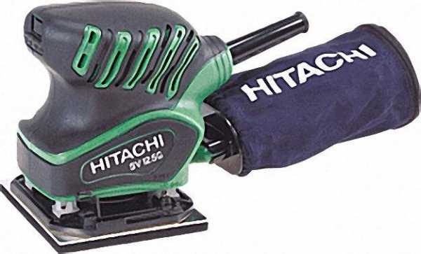 HITACHI Schwingschleifer SV 12 SG, 110 x 100mm