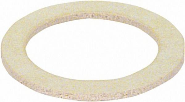 Dichtung flachdichtende Rohrverschraub. 1/4''=3/8'' klein Nr. 97-3/8'' VPE: 100 Stück, 17x24x1, 8mm