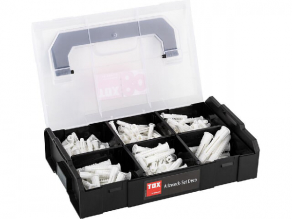 TOX L-Boxx Mini 'Allzweck-Set Deco' 200 teilig