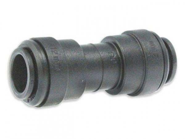 Schnellsteck-Verbinder M-Push 140 Kunststoff 12x12 mm