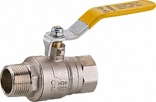 Gas-kugelhähne DVGW-gepr. 3/4'' IGxAG Gas-kugelhähne DVGW-gepr. 3/4'' IGxAG