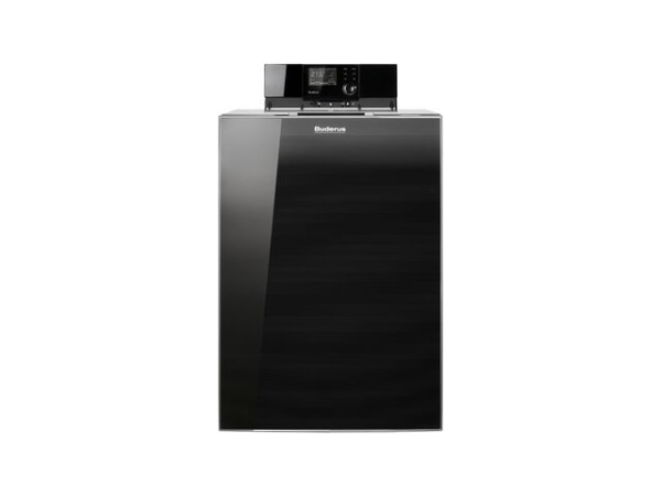 Buderus Logano plus KB192i-30 H V3 30kW Erdgas Titanium Glas Heizsystem Logamatic IMC110 8738808119