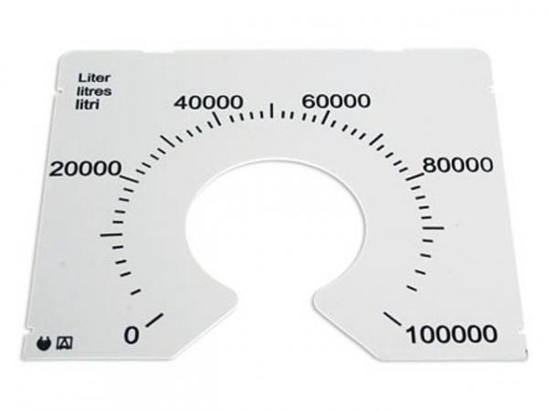 Zusatzskala AFRISO für Unitop 100.000 l