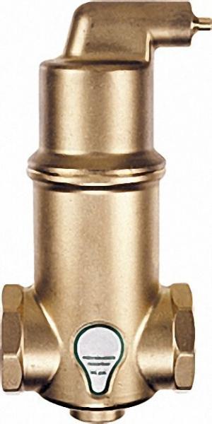 SPIROTECH Mikroluftblasenabscheider Spirovent luft 1''