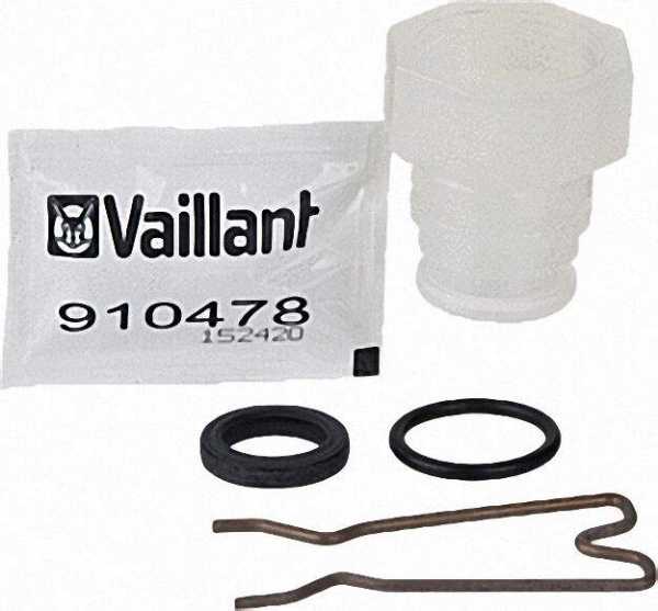 VAILLANT Anschluss-Stück (Siphon) Vaillant 08-7310