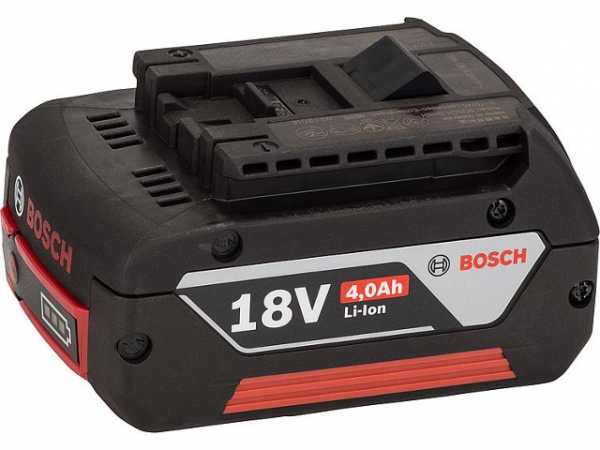 Ersatzakku BOSCH 18V 4,0 AH