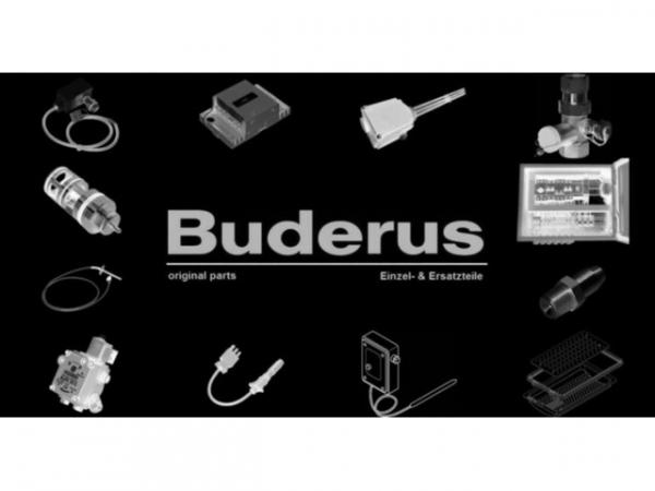 Buderus 63012548 Abdeckung Deckel SU/SF 1000-80