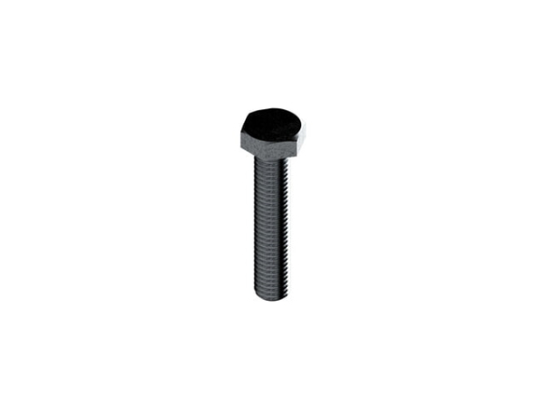 Buderus Schraube M10x50 Stahl verzinkt 10 Stück 8738809616