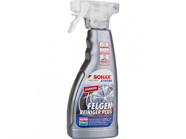 Xtreme Felgenreiniger Plus, Handzerstäuber, säurefrei, 500ml