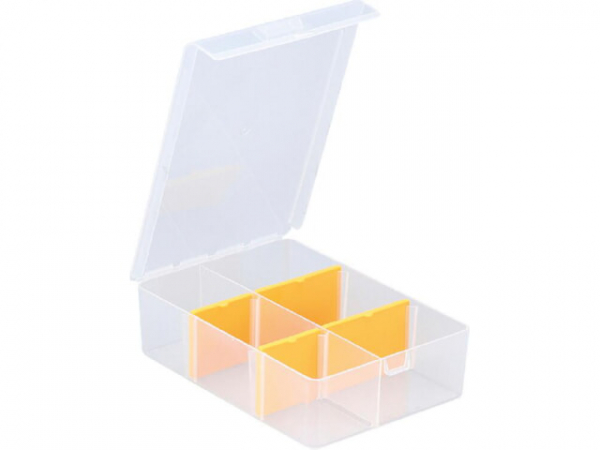 Sortimentskasten EuroPlus Basic 11/2-4, transp.