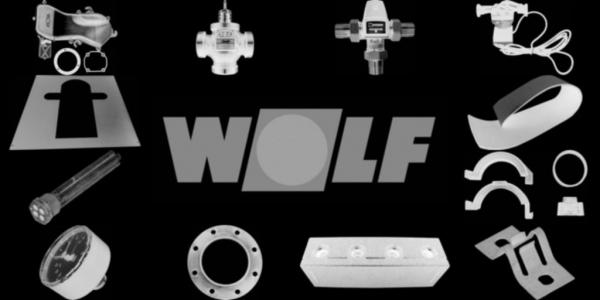 WOLF 1602041 Isolierung Mantel