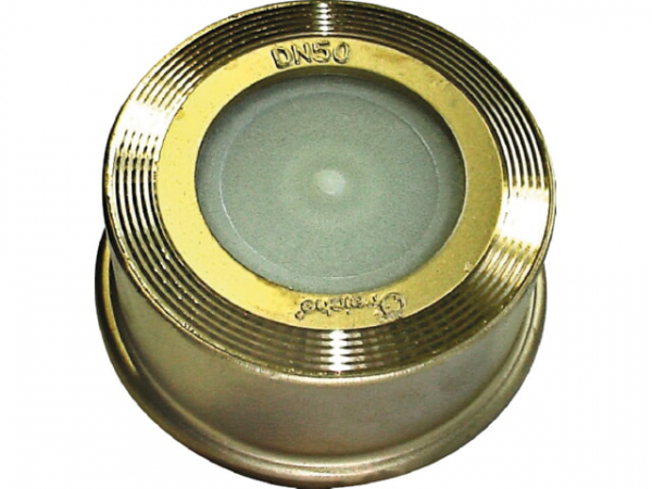 Buderus Reiche RSVFlansch, TCF-K15 DN15 PN6/10 Gehäuse CW 617N,Teller aus PA -30-130 C 7738336034