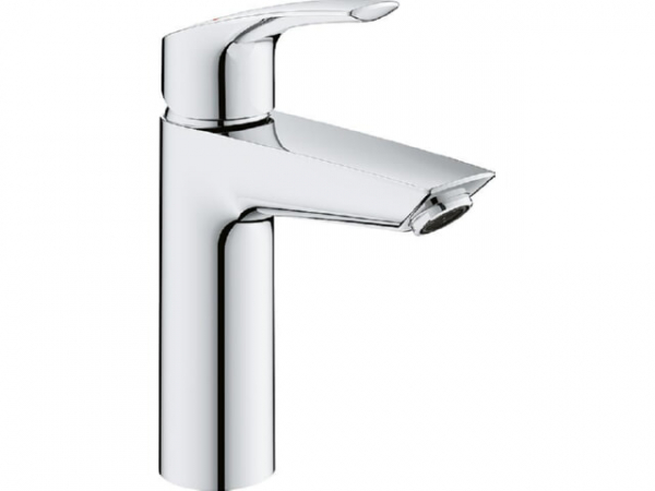 Waschtischmischer Grohe Euosmart M-Size , chrom mit Push-open Ablauf