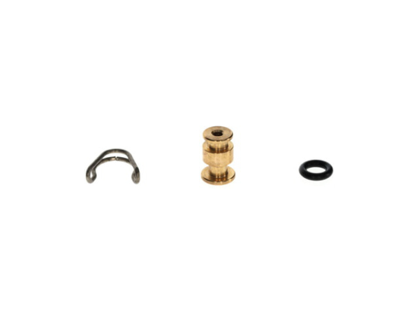 Buderus Stopfen 10mm, passgenau für Heizungsanlagen, langlebiges Metall, einfache Montage, 87160122690