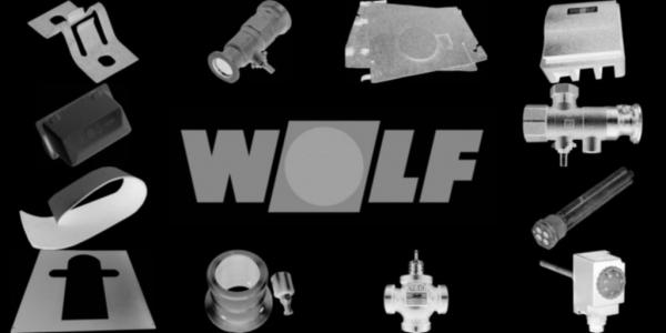 WOLF 8603261 Frontverkleidung komplett