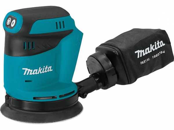 Akku-Exzenterschleifer MAKITA 18V DBO 180 Z ohne Akku und Ladegerät