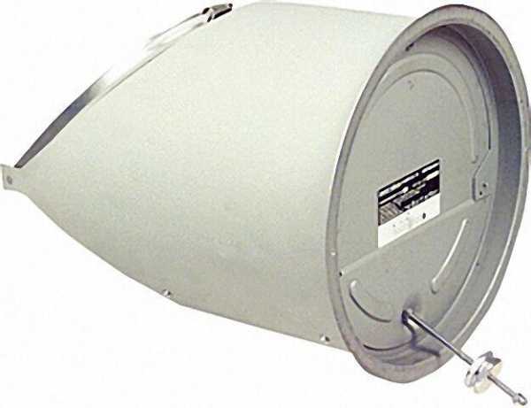 Zugbegrenzer Z 9 für Abgasrohr 200/220/250mm durch ZRM 9001