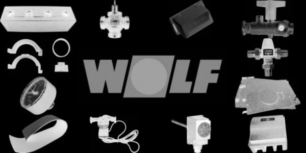 WOLF 2741600 Umschalter 2-polig