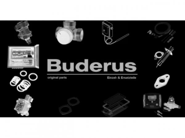 Buderus 87174052960 Wartungshahn 1/2"x3/4"