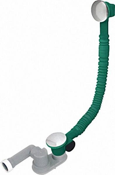 Wannenablaufgarnitur Messing Typ Clicker 70x1 1/2'' mit Geruchsverschluss