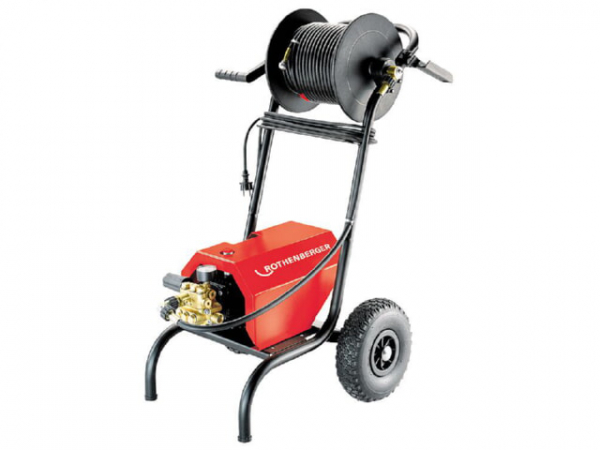 Hochdruckreiniger HD13/100 230V,13l/min,100bar+Schlauchhaspel
