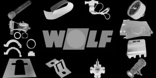 WOLF 1613000 Isolierung vorne
