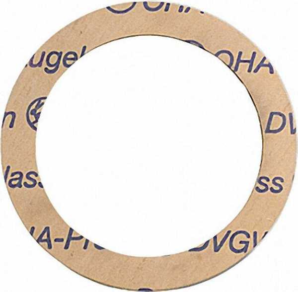 OHA-Press-Radiatoren-Dichtungen 1 1/4'' 42 x 55 x 1mm 100 Stück