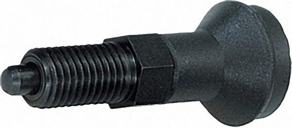 Arretierbolzen Stahl M 16 x 1, 5 D=8 Form D