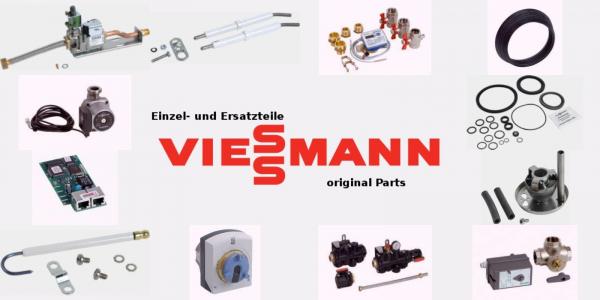 VIESSMANN 9565148 Vitoset Wetterkragen/Wandrosette, Systemgröße 113mm doppelwandig