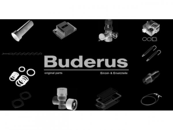Buderus 63008111 Klemmblech-Set, V2,