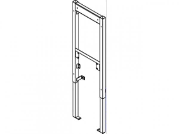 VIESSMANN Vorwand-Montagerahmen, Bautiefe 110 mm, Vitodens 300-W, ZK04309