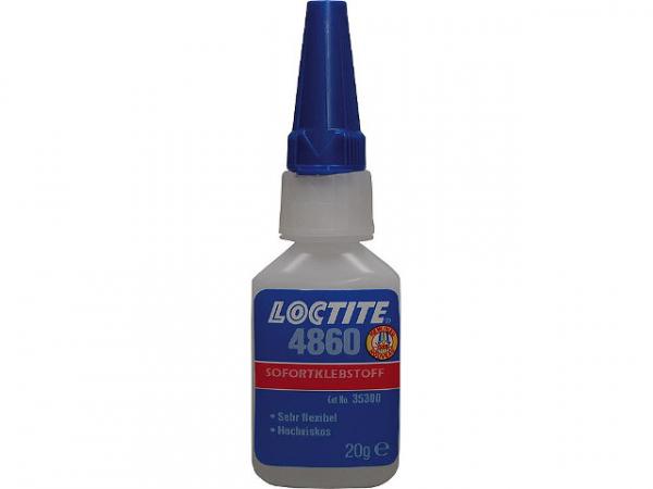 Loctite 4860 Flexibler Klebstoff - 20g