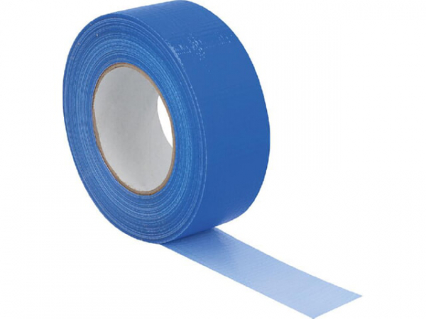 Gewebeklebeband blau 50mm x 50m
