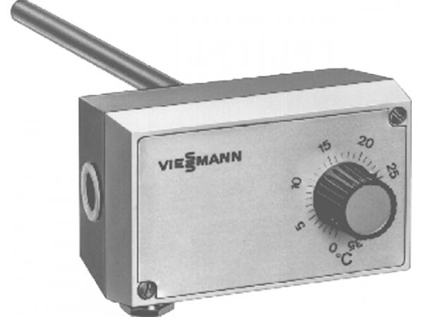 VIESSMANN 7009432 Temperaturregler für Schwimmbecken mit Tauchhülse aus Edelstahl